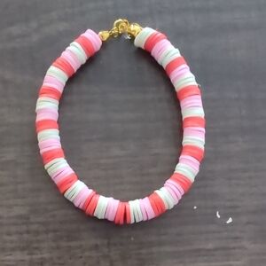 * Let's Roll Colorful Beaded Friendship Circle